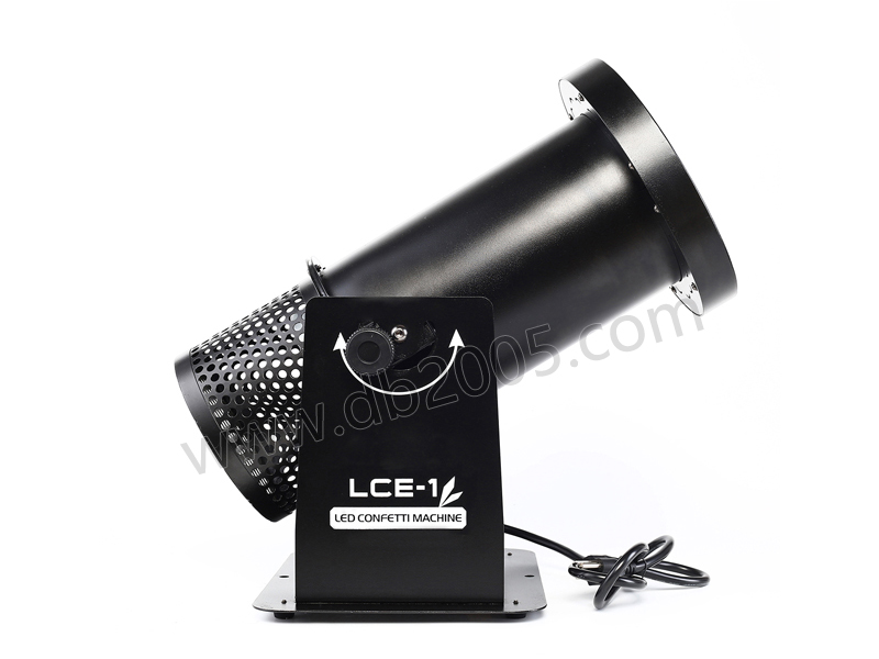 LCE-1 LED Confetti Machine